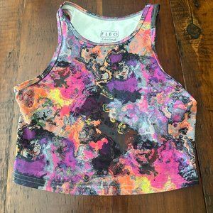 Fleo Hot Lava Tempo crop - sz XS